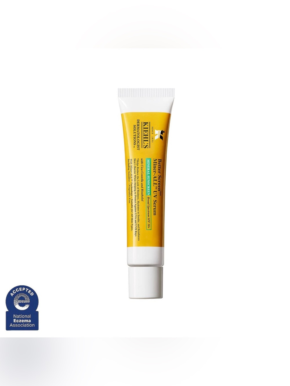 Kiehl's Yellow SPF 50 Mineral-ALL UV Serum